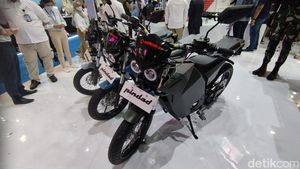 Keren! Begini Wujud Motor Listrik Taktis Ala Off Road