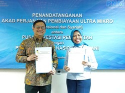 PNM dan PIP Teken MoU soal Pembiayaan Modal Pelaku Usaha Ultra Mikro