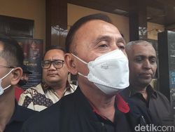 Iwan Bule Penuhi Panggilan Polda Jatim, Diberondong 30-an Pertanyaan
