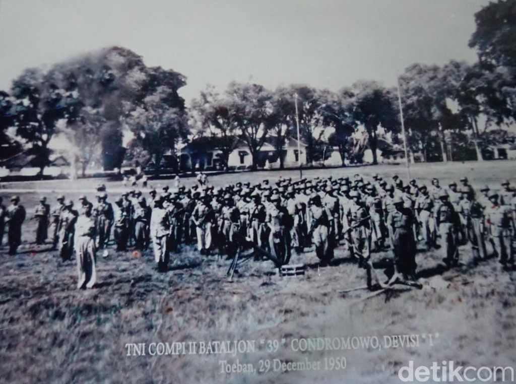 Ada Pertempuran Dahsyat di Mojokerto pada 1949, 1.000 Prajurit Gugur