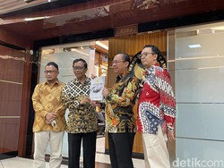 Komnas HAM Serahkan Laporan Investigasi Tragedi Kanjuruhan ke Mahfud