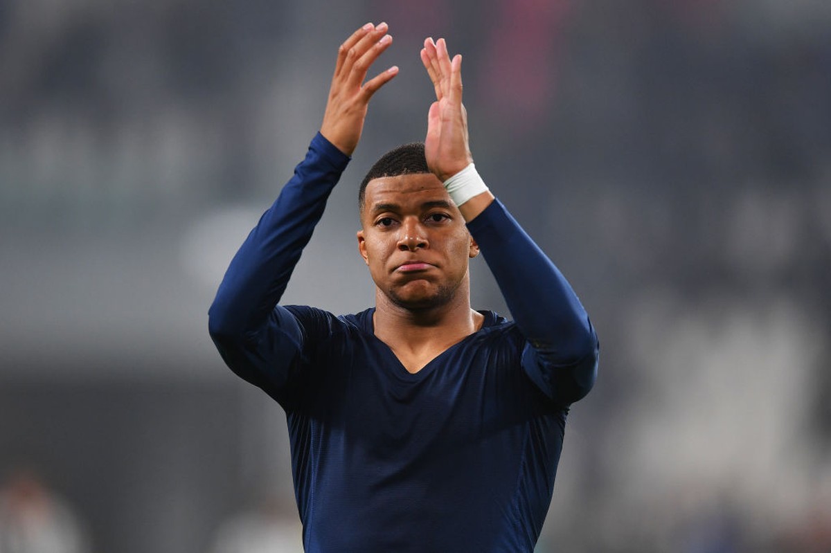 Top Skor Liga Champions: Salah dan Mbappe Ketat (Foto: Getty Images)