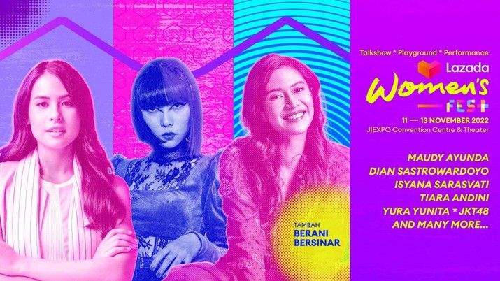 Lazada Women's Fest