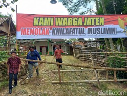 5 Anggota Khilafatul Muslimin di Wonogiri Divonis 4 Bulan Penjara
