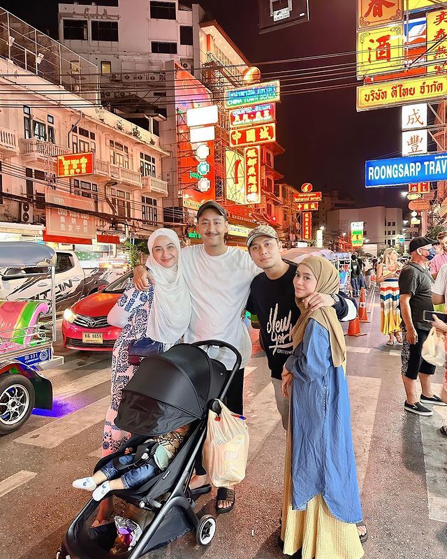 Lesti Kejora dan Rizky Billar