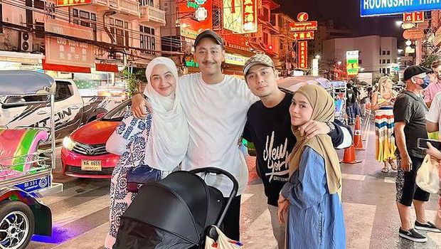Lesti Kejora dan Rizky Billar