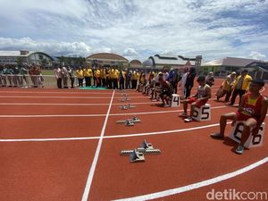 Top! Padang Punya Lintasan Atletik Bertaraf Internasional Top! Padang Punya Lintasan Atletik Bertaraf Internasional