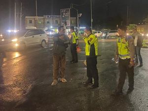 Truk CPO vs Motor di Pekanbaru, 1 Tewas