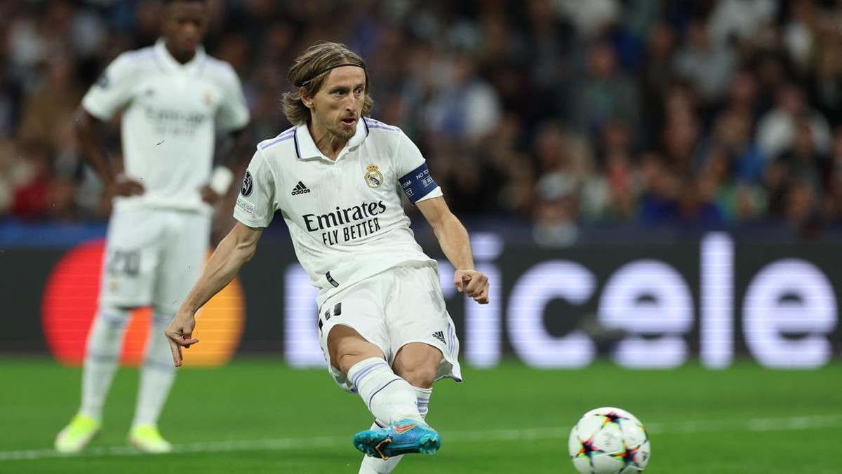 Hasil Real Madrid vs Celtic di Liga Champions. (Foto: AFP via Getty Images/THOMAS COEX)