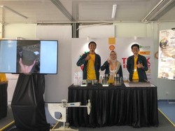 Mahasiswa ITB Ciptakan Lapisan Aspal dengan Limbah Plastik & Sabut Kelapa Sawit