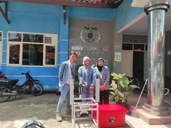 Mahasiswa UPI Ciptakan Alat Pengawet Ikan Bertenaga Angin