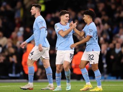 Hasil Liga Champions: Man City Menang, Dortmund Imbang