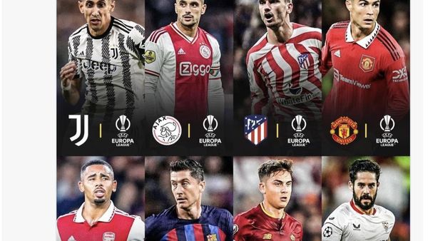 Meme Europa League Jadi Ramai, Ada Juventus dan Barcelona