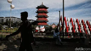 Menikmati Wisata Pecinan Pantjoran PIK