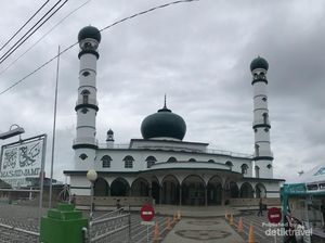 Yuk, Singgahi Masjid Jamik di Pangkalpinang