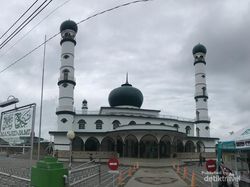 Yuk, Singgahi Masjid Jamik di Pangkalpinang