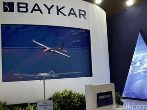 Drone Turki yang Bikin Rusia Kelimpungan Unjuk Gigi di Jakarta