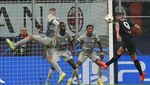 Momen AC Milan Pesta Gol di Laga Hidup Mati