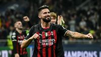 Momen AC Milan Pesta Gol di Laga Hidup Mati