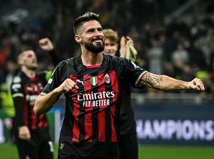 Momen AC Milan Pesta Gol di Laga Hidup Mati
