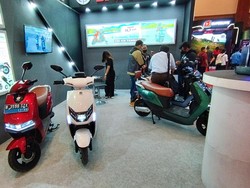 Davigo Tawarkan Skuter Listrik yang Bisa Tempuh 200 Km, Harga Mulai Rp 14 Jutaan