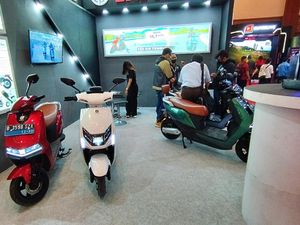Davigo Tawarkan Skuter Listrik yang Bisa Tempuh 200 Km, Harga Mulai Rp 14 Jutaan Davigo Tawarkan Skuter Listrik yang Bisa Tempuh 200 Km, Harga Mulai Rp 14 Jutaan