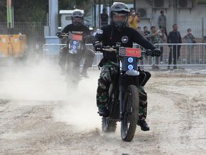 Motor Listrik untuk Dipakai Babinsa Segera Mengaspal! Motor Listrik untuk Dipakai Babinsa Segera Mengaspal!