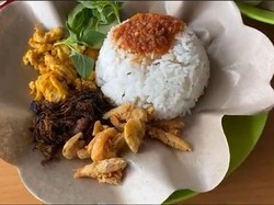 Sedapnya Nasi Flambe dengan Sambal Terasi Dimasak ala Prancis