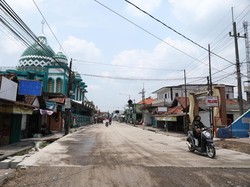 Anggota DPRD Puji Banyaknya Pembangunan Jalan Beton di Sidoarjo