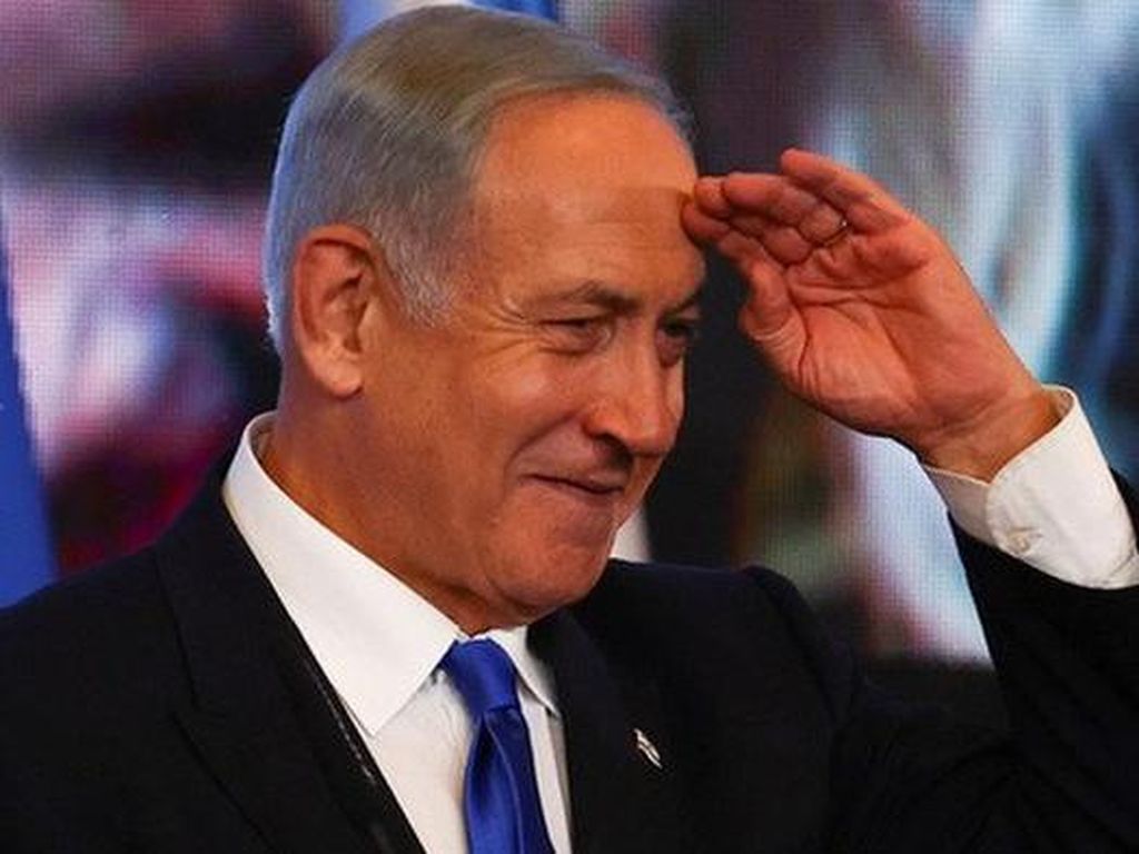 Netanyahu, Eks Kapten Pasukan Elite yang Jadi Sosok Paling Dominan Israel
