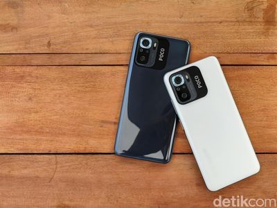 Wujud Poco M5s, Menggoda Lewat Kamera 64 MP