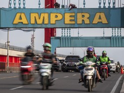 Pemalak Sopir Bus Pariwisata di Jembatan Ampera Ditangkap, Ini Tampangnya