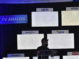 TV Analog Dimatikan, Begini Sejarah Pertelevisian di Indonesia TV Analog Dimatikan, Begini Sejarah Pertelevisian di Indonesia