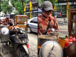 Wow! Penjual Bakso Ini Dagang Pakai Motor Seharga Rp 36 Juta Wow! Penjual Bakso Ini Dagang Pakai Motor Seharga Rp 36 Juta