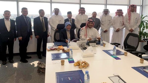 Perkuat Bisnis di Arab Saudi, BSI Gandeng Riyad Bank