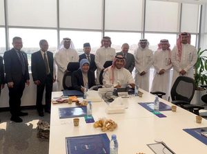 Perkuat Bisnis di Arab Saudi, BSI Gandeng Riyad Bank