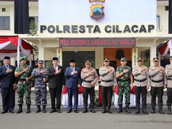 Info Lur! Polres Cilacap Naik Tipe Jadi Polresta Cilacap