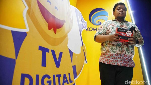 Posko Ini Sedia STB TV Digital Gratis untuk Warga Kurang Mampu