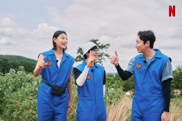 Potret adegan variety show Netflix Korea No.1/ Foto: instagram.com/netflixkr Potret adegan variety show Netflix Korea No.1
