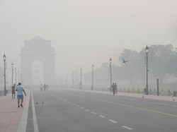 Polusi Udara India 4 Kali Lebih Buruk dari Jakarta, Sekolah Diliburkan