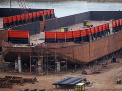 UU Ciptaker Atur Perancangan Kapal Laut, Ini Aturannya