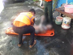 Bengkel Cat Denpasar Terbakar, Sekeluarga Luka Parah Usai Terpanggang