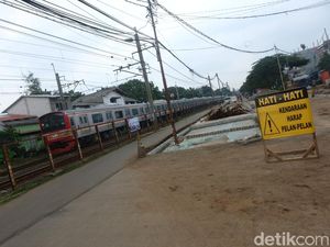 Jalan Tembusan Pasar Minggu Digarap Lagi Usai Mangkrak, Begini Penampakannya