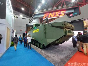 RI dan Turki Bikin Tank Amfibi Anti Ombak, Bisa Menembak di Atas Laut