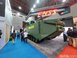 RI dan Turki Bikin Tank Amfibi Anti Ombak, Bisa Menembak di Atas Laut