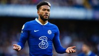 Reece James juga masih menjadi andalan di pos bek kanan Chelsea. Pemain jebolan akademi Chelsea itu menjadi salah satu yang diorbitkan Lampard saat datang sebagai manajer. (Foto: Getty Images)