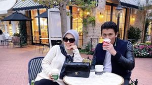Reino Barack dan Syahrini Tampil Mesra, Kerap Bagikan Momen Makan Mewah