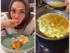 Resep Telur Dadar ala Rieta Amilia, Gampang dan Bikin Tambah Nasi!