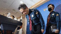 Saat Para Pejabat Korsel Membungkuk Minta Maaf Atas Tragedi Itaewon