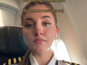 Pilot Wanita Tersinggung Disangka Pramugari, Curhatannya Jadi Kontroversi Pilot Wanita Tersinggung Disangka Pramugari, Curhatannya Jadi Kontroversi